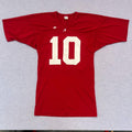 Vintage Russell Athletic Alabama Crimson Tide AJ McCarron No.10 NFL Jersey Medium
