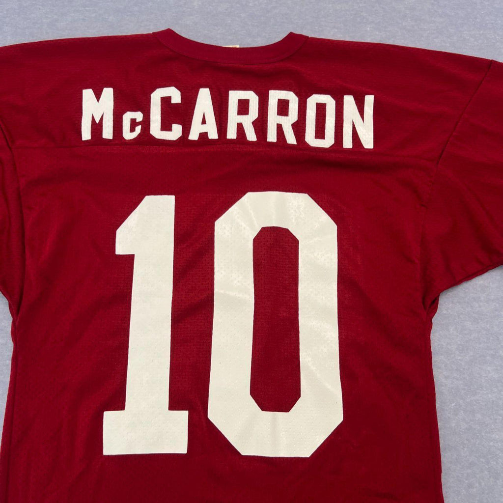 Vintage Russell Athletic Alabama Crimson Tide AJ McCarron No.10 NFL Jersey Medium