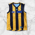 Adidas Hawthorn AFL 2018 Home Jersey Guernsey #22 Luke Breust Youth Kids 11-12Y