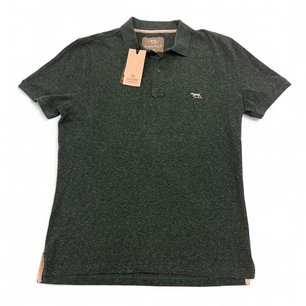 Gunn Polo Rodd & Gunn Sports Fit Forrest Green Preppy Polo Shirt Mens Large BNWT