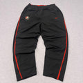Vintage Nike Team Canada NHL Hockey FitStorm Baggy Track Pants Black & Red XL
