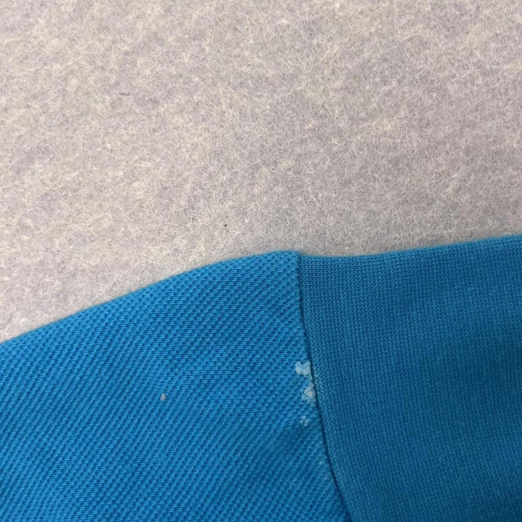 Vintage Lacoste Men’s Light Blue Long Sleeve Dress Polo Preppy Size 3 (Small)