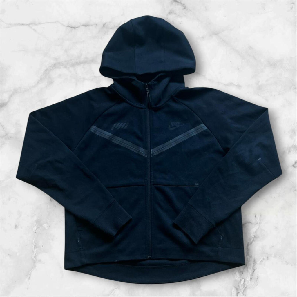 Nike Tech Fleece 2021 Running Highs Melbourne Women’s black full Zip Windrunner Track Jacket / Hoodie Small