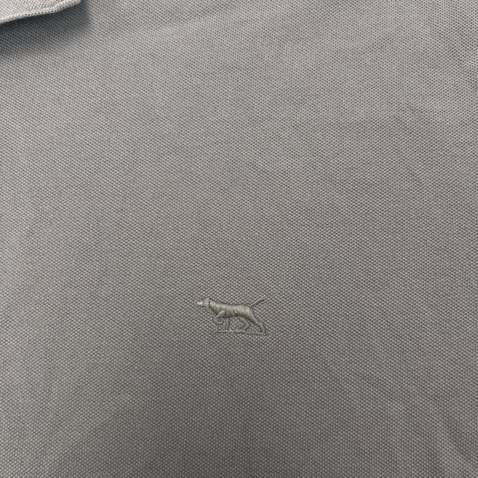 Vintage Rodd & Gunn Original Fit Men's Grey  Preppy Polo Shirt Old Money Medium