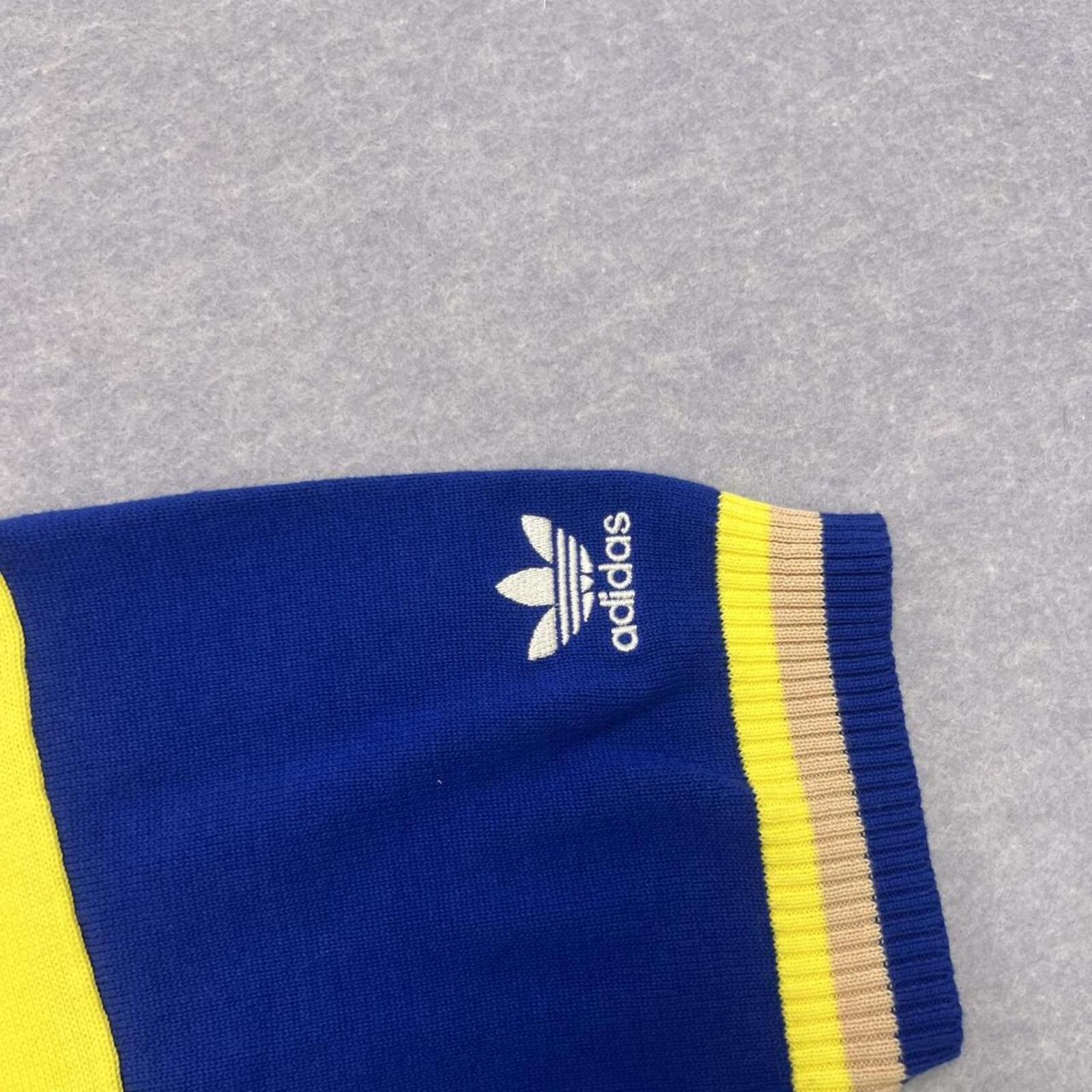 Adidas Originals Team Adidas 1972 Retro Fashion League 1/4 Zip Knit Medium NWT