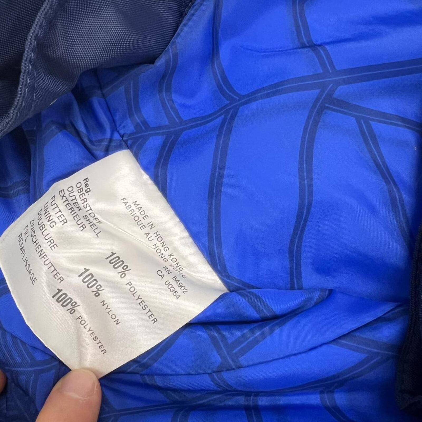 Vintage Spyder Thinsulate Men’s Insulated Navy Blue Ski Snow Pants Mens Large