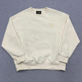Vintage Boy London White Embossed Logo AOP Eagle Sweatshirt Jumper Oversized XS