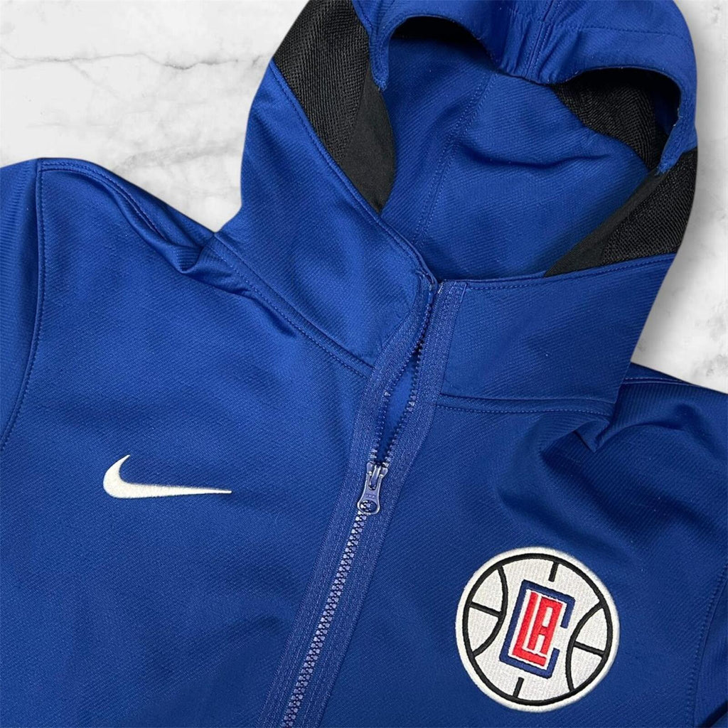Nike Los Angeles Clippers 75th Anniversary Showtime Warmup Hoodie Men’s Small