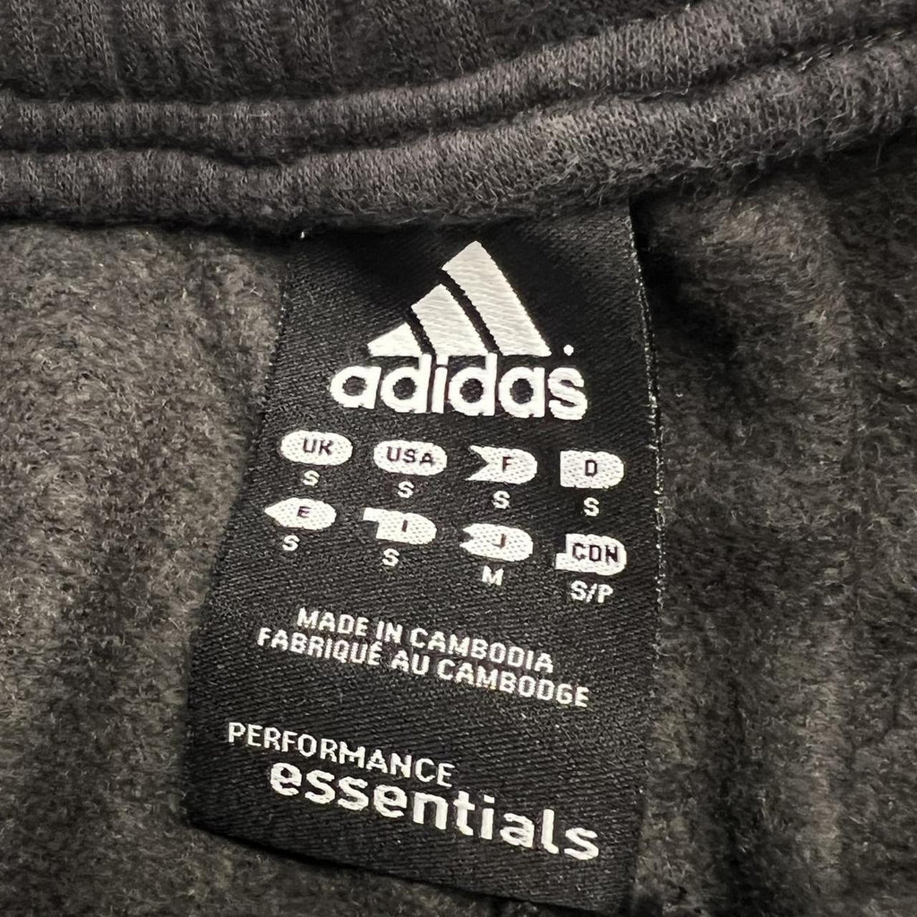 Vintage Adidas Black & Yellow Striped Sweatpants Track Pants Women’s Small