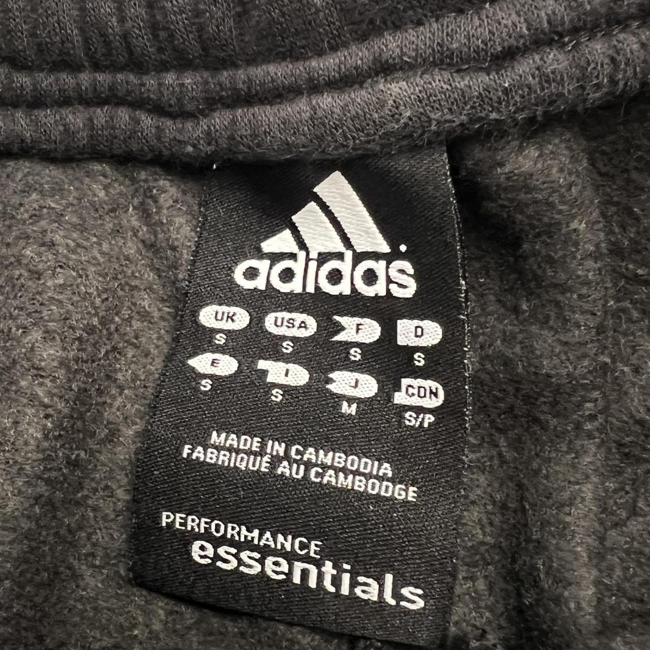 Vintage Adidas Black & Yellow Striped Sweatpants Track Pants Women’s Small
