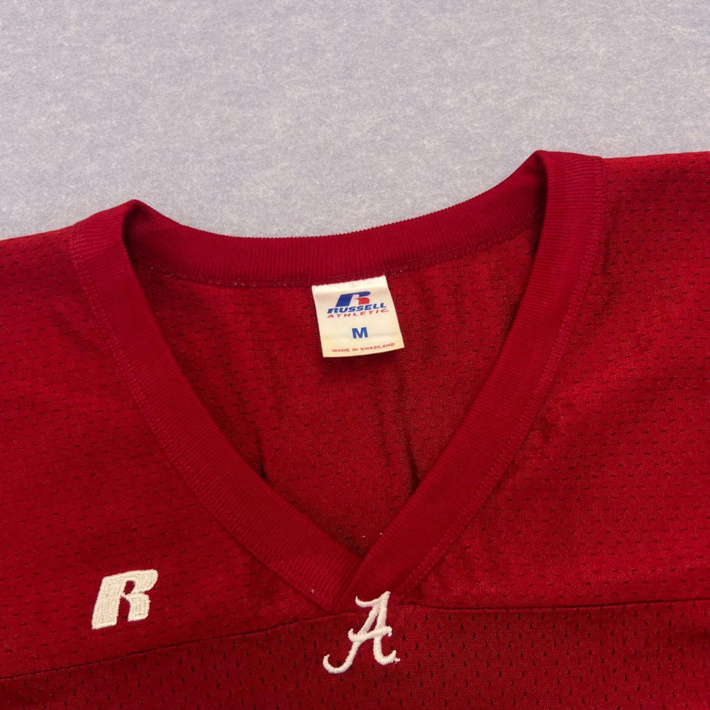Vintage Russell Athletic Alabama Crimson Tide AJ McCarron No.10 NFL Jersey Medium