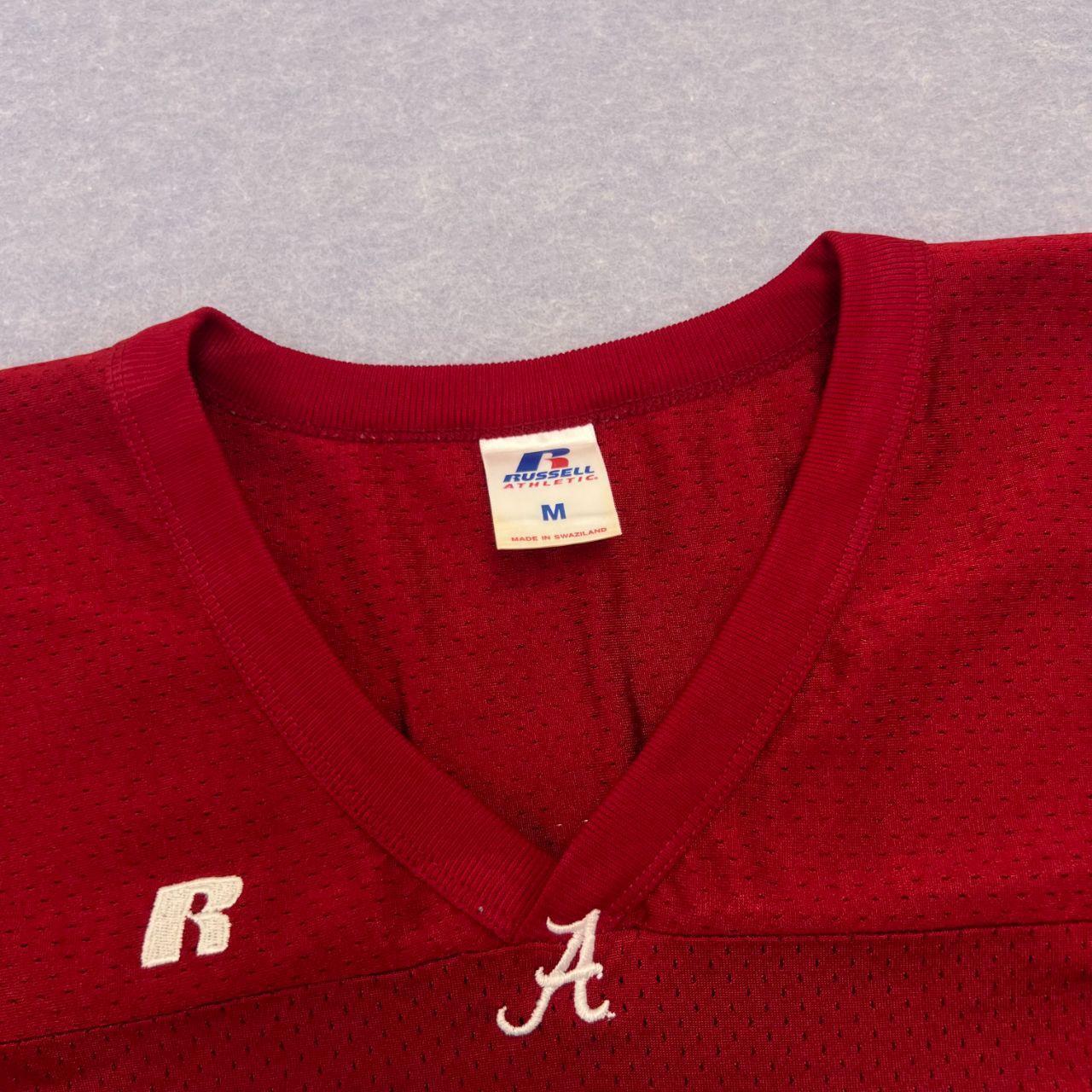 Vintage Russell Athletic Alabama Crimson Tide AJ McCarron No.10 NFL Jersey Medium