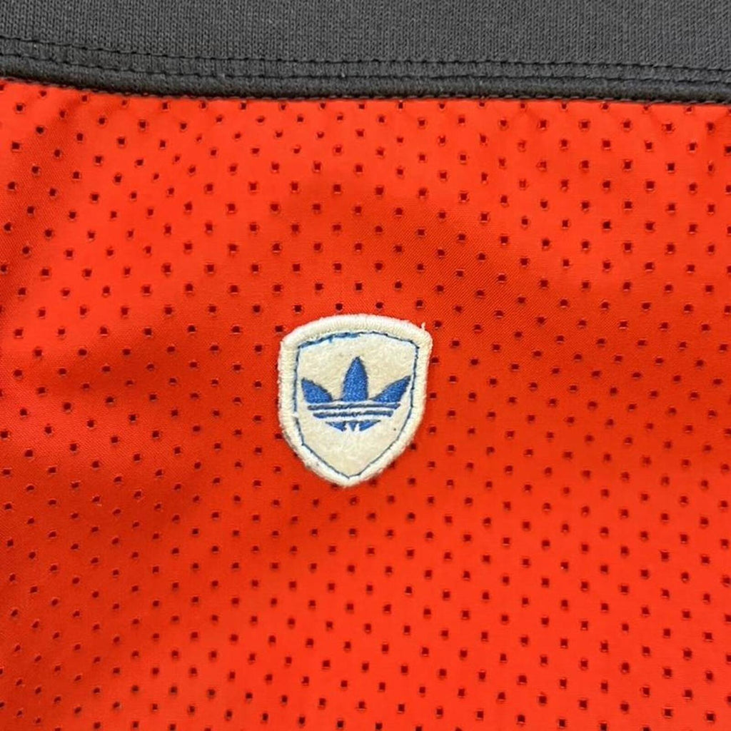 Vintage Adidas Porsche 917 Racing Full Zip Track Jacket Black & Red Men’s Small