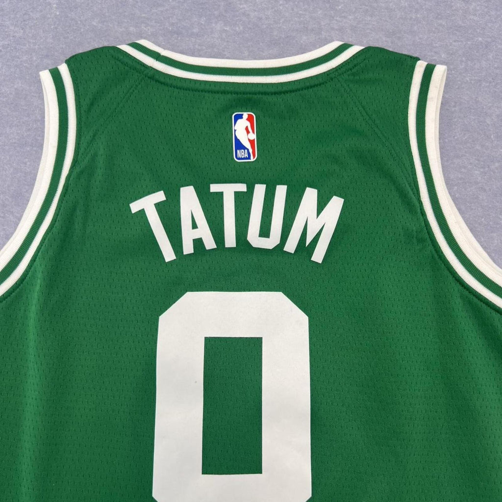Nike NBA Boston Celtics Jayson Tatum No.0 Icon Edition Jersey Men's Large
