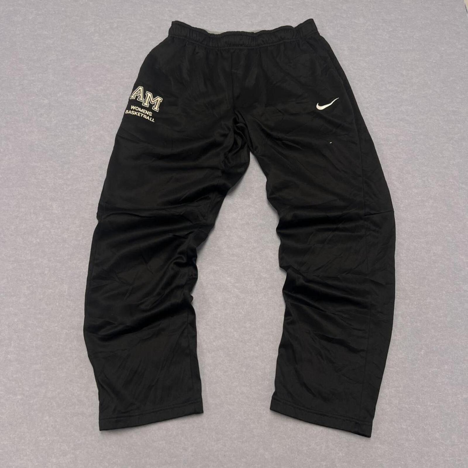 Nike Archbishop Mitty AM Womens Basketball Woven Mens Track Pants Black Large