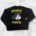Disney  100 x H&M Trevor Andrew Mickey Mouse Drip Graphic Crewneck Sweatshirt XL