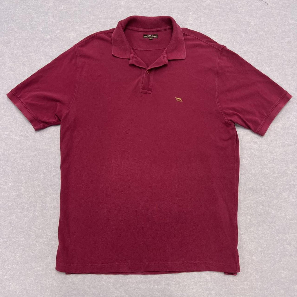 Vintage Rodd & Gunn Purple / Burgundy Preppy Old Money Polo Shirt Men’s Large