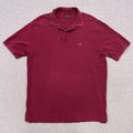 Vintage Rodd & Gunn Purple / Burgundy Preppy Old Money Polo Shirt Men’s Large