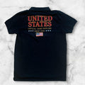 Vintage USPA U.S. Polo Assn Men’s United States Embroidered Patch Flag Men’s XXL