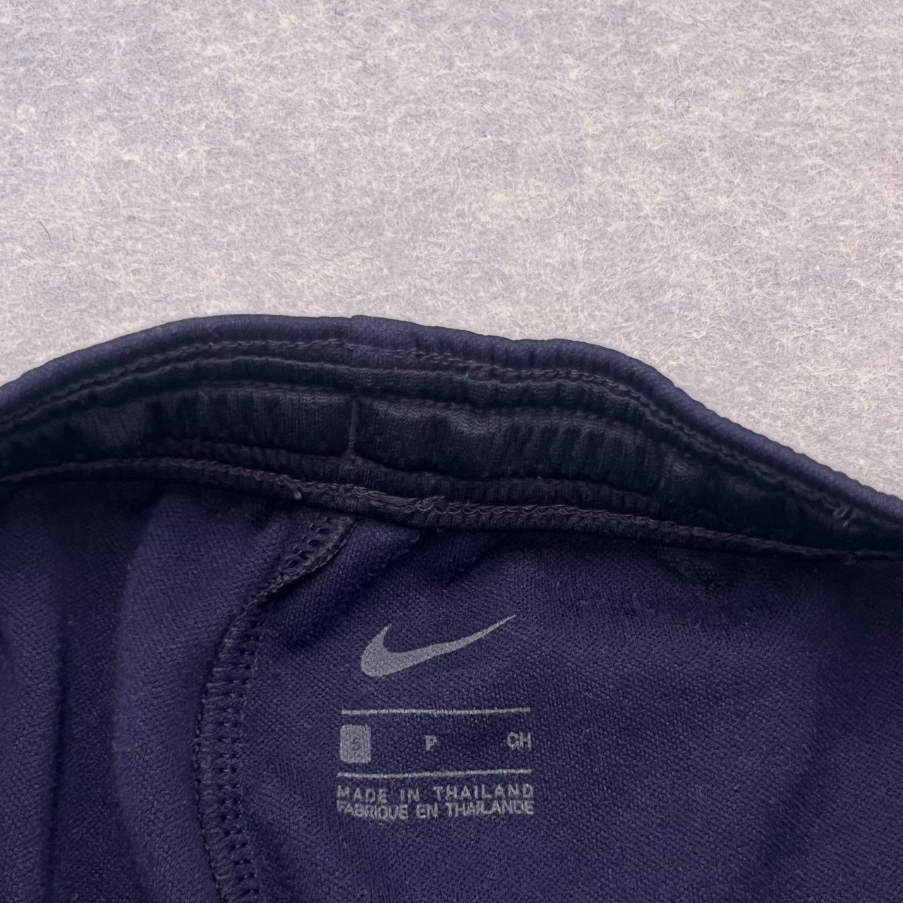 Nike Football Australia Team Track Pants Socceroos Zip Pockets Navy Mens Small