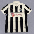 2012/13 Puma Newcastle United Men's Black White Stripe Home Jersey #9 NVL Large