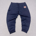 Vintage NHL Montreal Canadiens Navy Track Pants Baggy Official Licensed XL