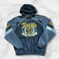 Vintage / Retro Richmond Tigers AFL First 18 Grey Graphic Hoodie Men’s Medium