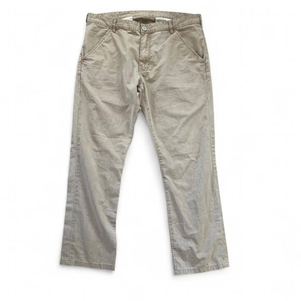 Rodd & Gunn Ancona Low Rise Slim Fit Beige Cream Chino Trousers Pants W34 L34
