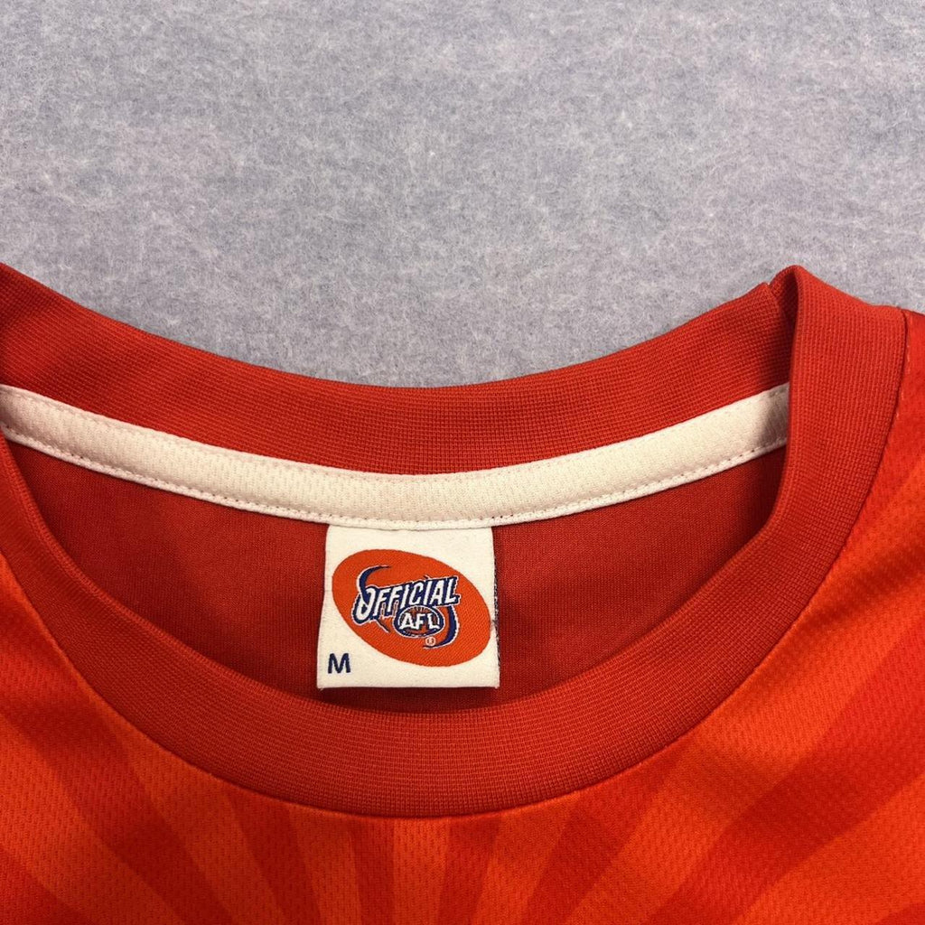 Vintage Gold Coast Suns AFL GC Mens AOP Graphic Training Top Jersey Medium