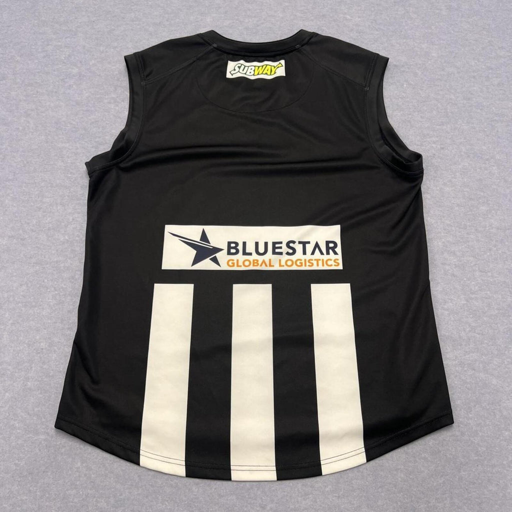 Vintage Collingwood Magpies VFL Star Athletic Rare AFL Guernsey Jersey Men’s 2XL