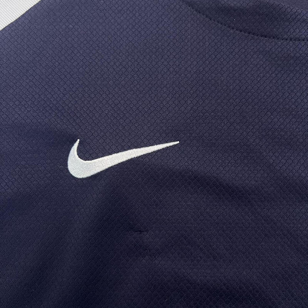 Nike France FFF National Team Strike Dri-Fit Slim Fit Training Jersey Navy Large