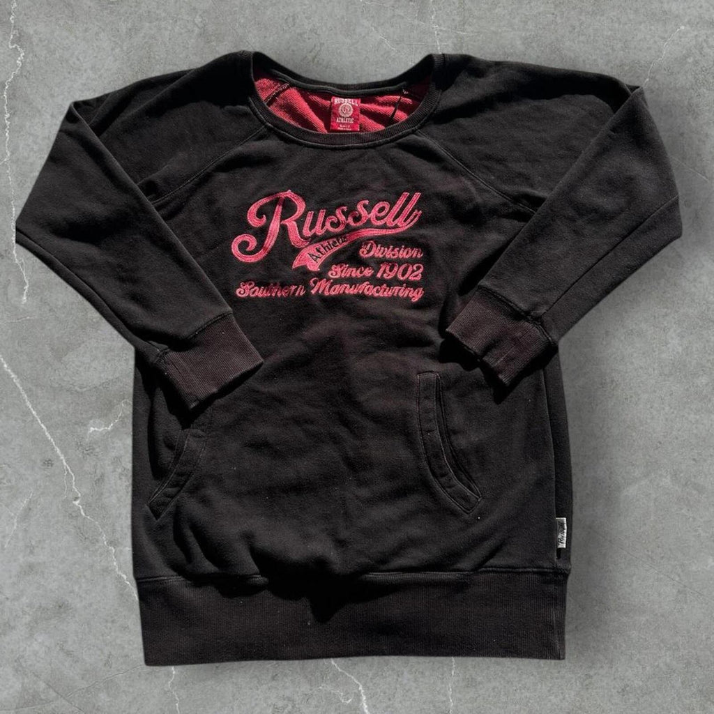 Vintage Women’s Russell Athletics Black & Pink