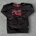 Vintage Women’s Russell Athletics Black & Pink