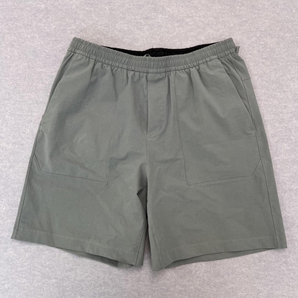 Lululemon Men’s Rover Grey Pace Breaker Linerless 7” Training Shorts Large