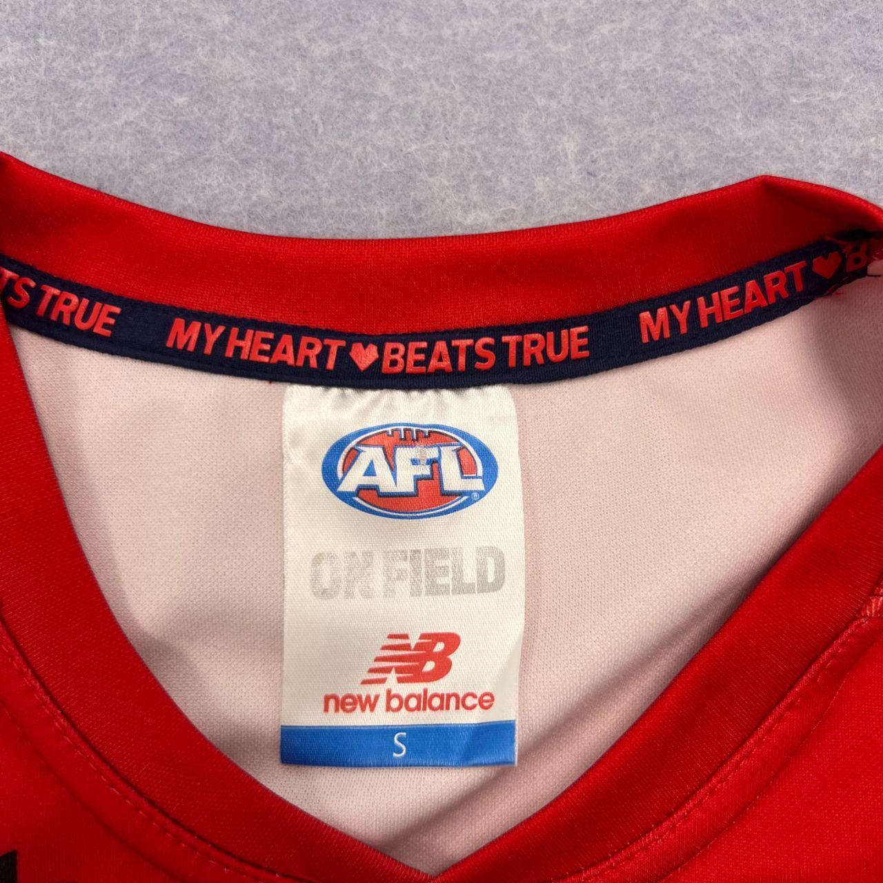 Melbourne Demons AFL 2019 ANZAC Appeal New Balance Retail Jersey Guernsey Small