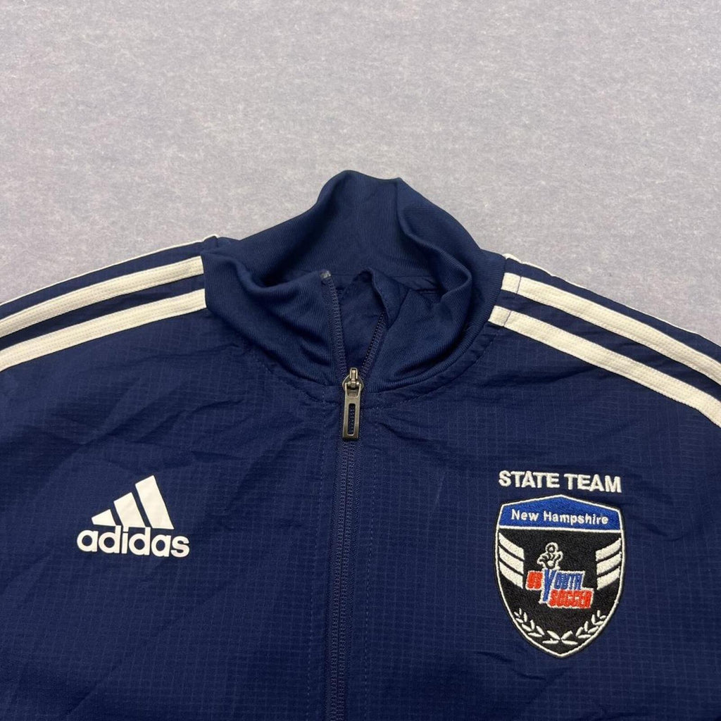 Adidas New Hampshire US Youth Soccer State Team Navy Track Jacket Youth XL