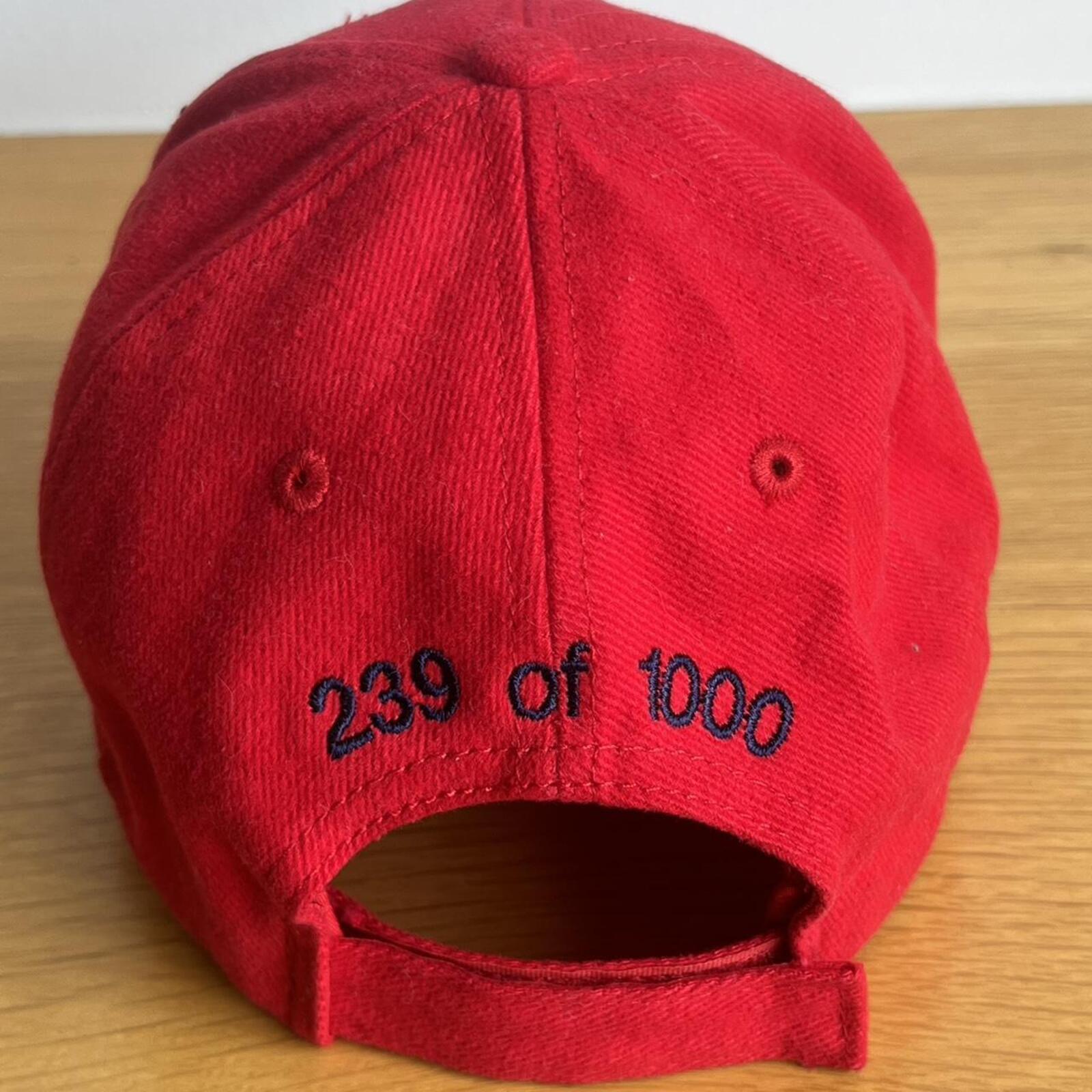 Vintage AFL Melbourne Demons David Neitz Games Record Commemorative Cap 239/1000