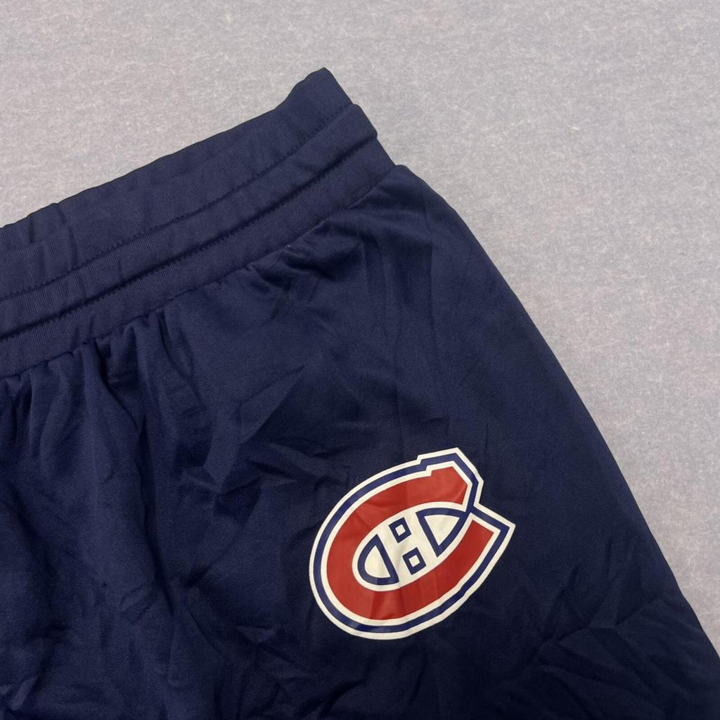 Vintage NHL Montreal Canadiens Navy Track Pants Baggy Official Licensed XL
