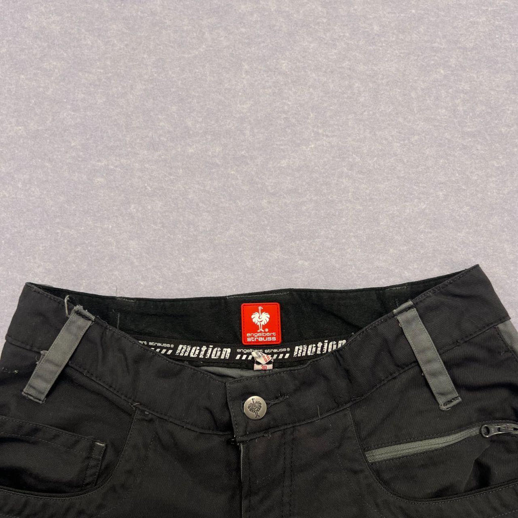 Engelbert Strauss Motion 2020 Workwear Double Knee Cargo Utility Work Pants W30