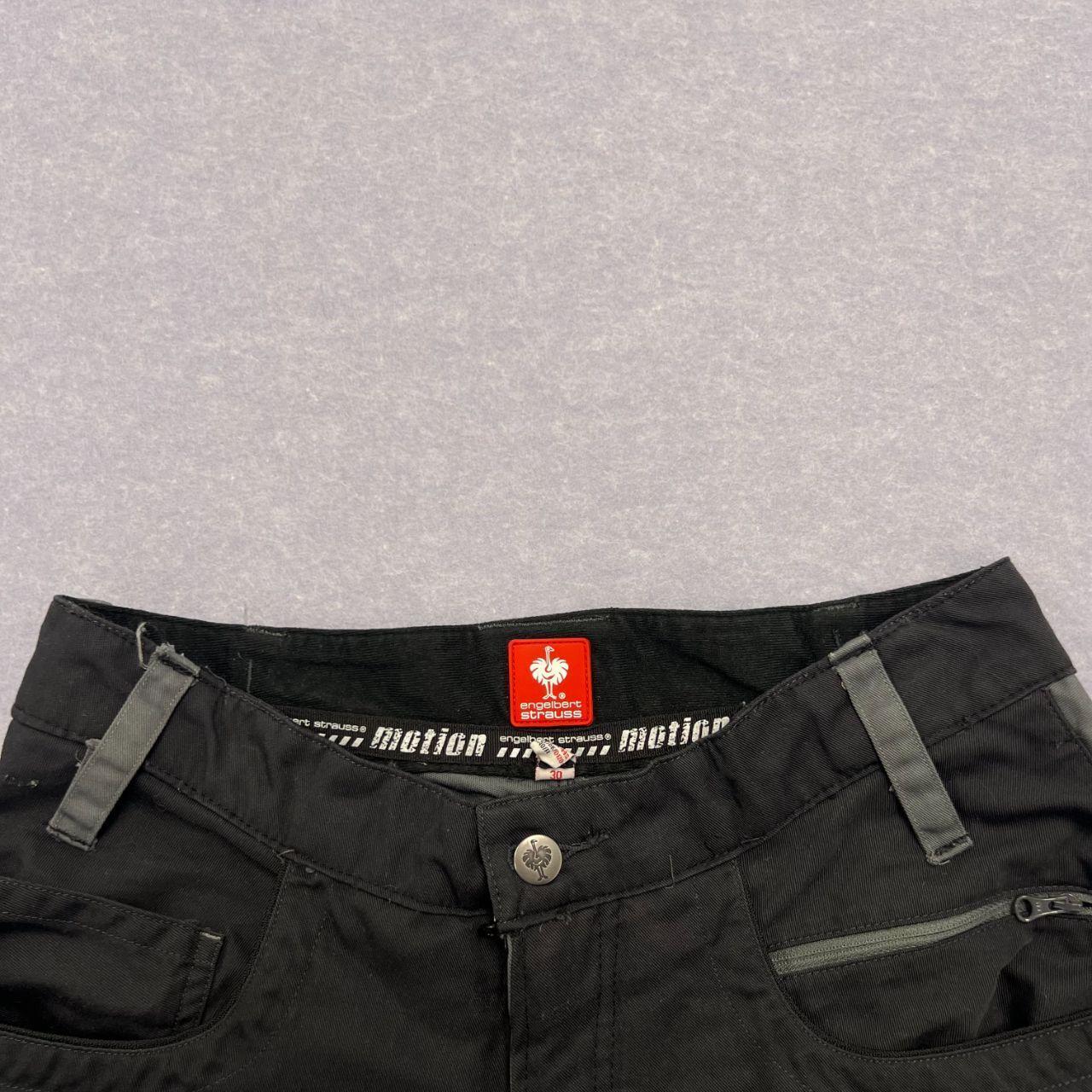 Engelbert Strauss Motion 2020 Workwear Double Knee Cargo Utility Work Pants W30