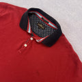 Vintage Rodd & Gunn Original Fit Dark Red Polo Shirt Old Money Mens Medium