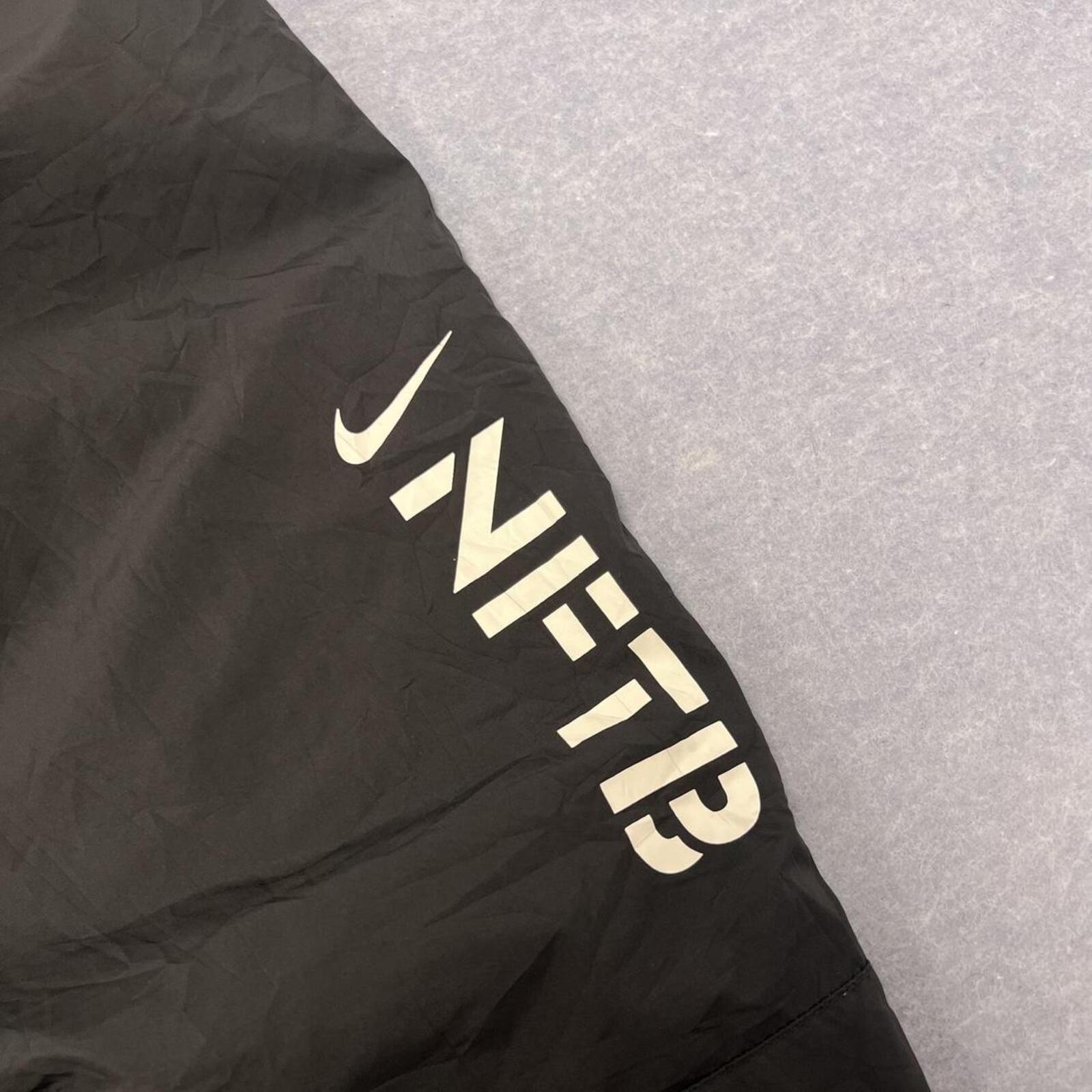 Nike NFTB Football Crossbones Men’s Dark Grey Baggy Track Pants Soccer Large