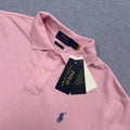 BNWT Polo Ralph Lauren Pink Polo Shirt Custom Slim Fit Men’s Preppy Medium