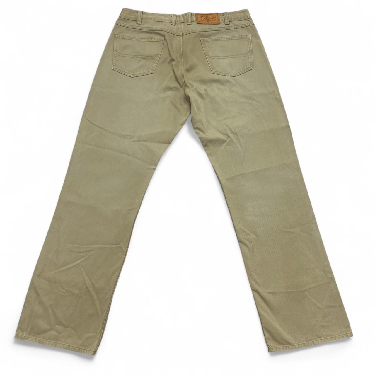 R.M. Williams Men’s Tan / Sand Straight Leg Trousers Jeans Western TJ781 36R