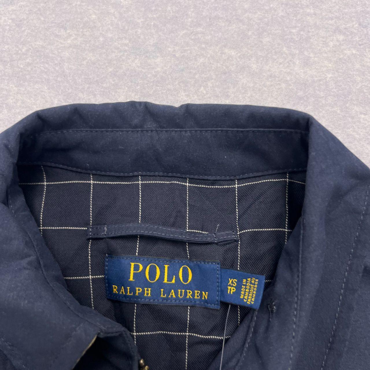 Polo Ralph Lauren Australian Open AO Navy Full Zip Jacket Preppy BNWT Men's XS