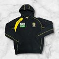 Vintage KooGa Richmond Tigers AFL Men’s Black & Yellow Hoodie Y2K Medium
