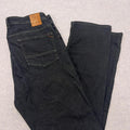 Tommy Bahama Men’s Dark Navy Blue Straight Leg Denim Jeans Y2K W36 L34