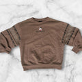 Vintage Betty Boop X Strange Heaven Women’s Brown Jumper Sweatshirt Medium