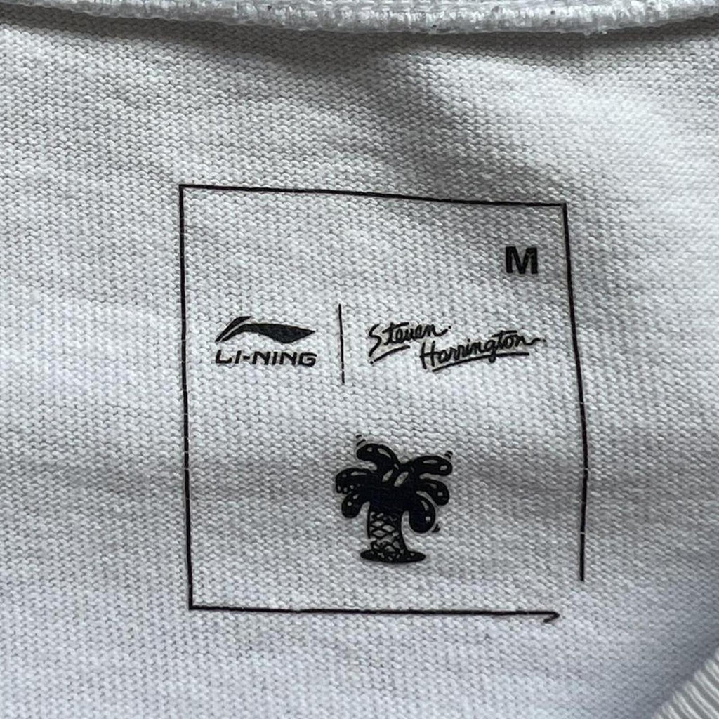 Li-Ning Skateboarding X Steven Harrington “Earth Day” Graphic Y2K Skater T-Shirt Men’s Medium