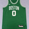 Nike NBA Boston Celtics Jayson Tatum No.0 Icon Edition Jersey Men's Large